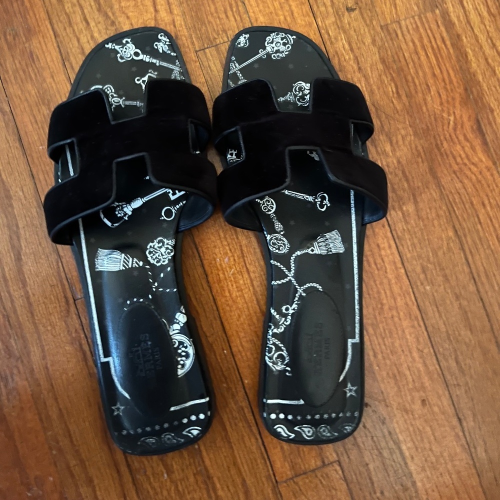 Hermes sandals